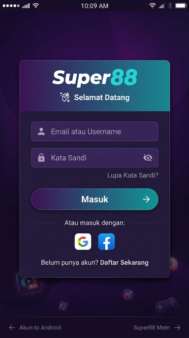 Panduan Masuk Akun Super88 untuk Pengguna Android